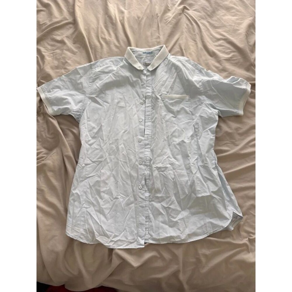 Ted Baker light blue button down 6